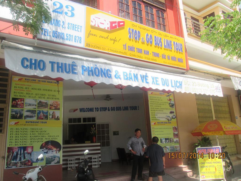 Stop And Go Hostel Da Nang Zewnętrze zdjęcie