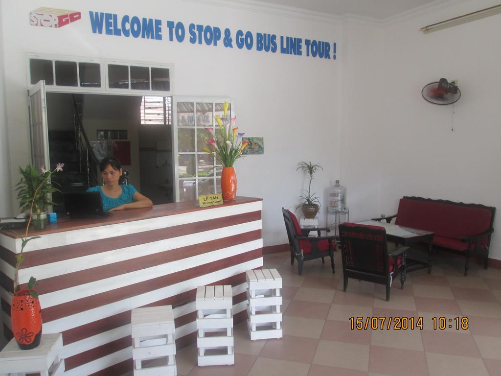 Stop And Go Hostel Da Nang Zewnętrze zdjęcie